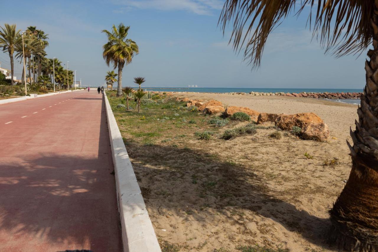 Platja Puig Apartment Valencia Exterior foto