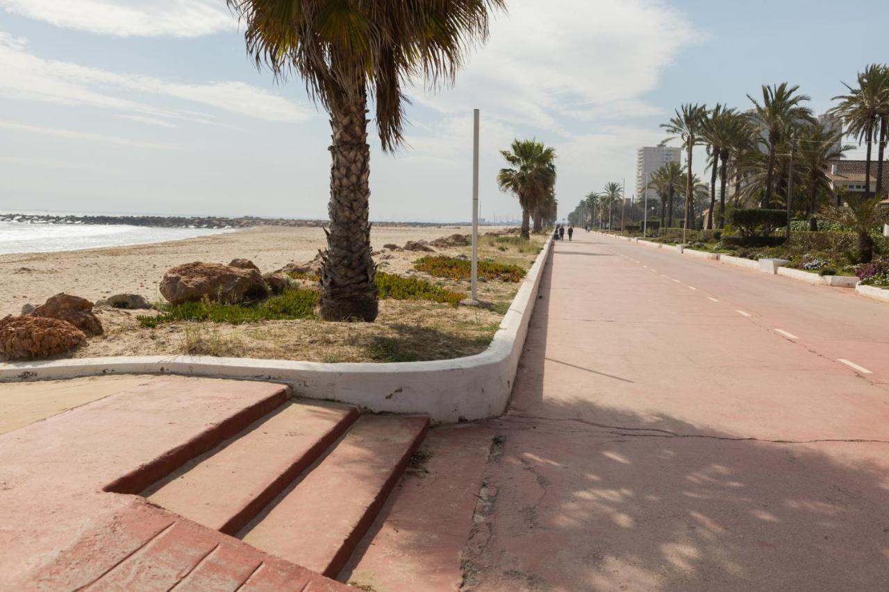 Platja Puig Apartment Valencia Exterior foto