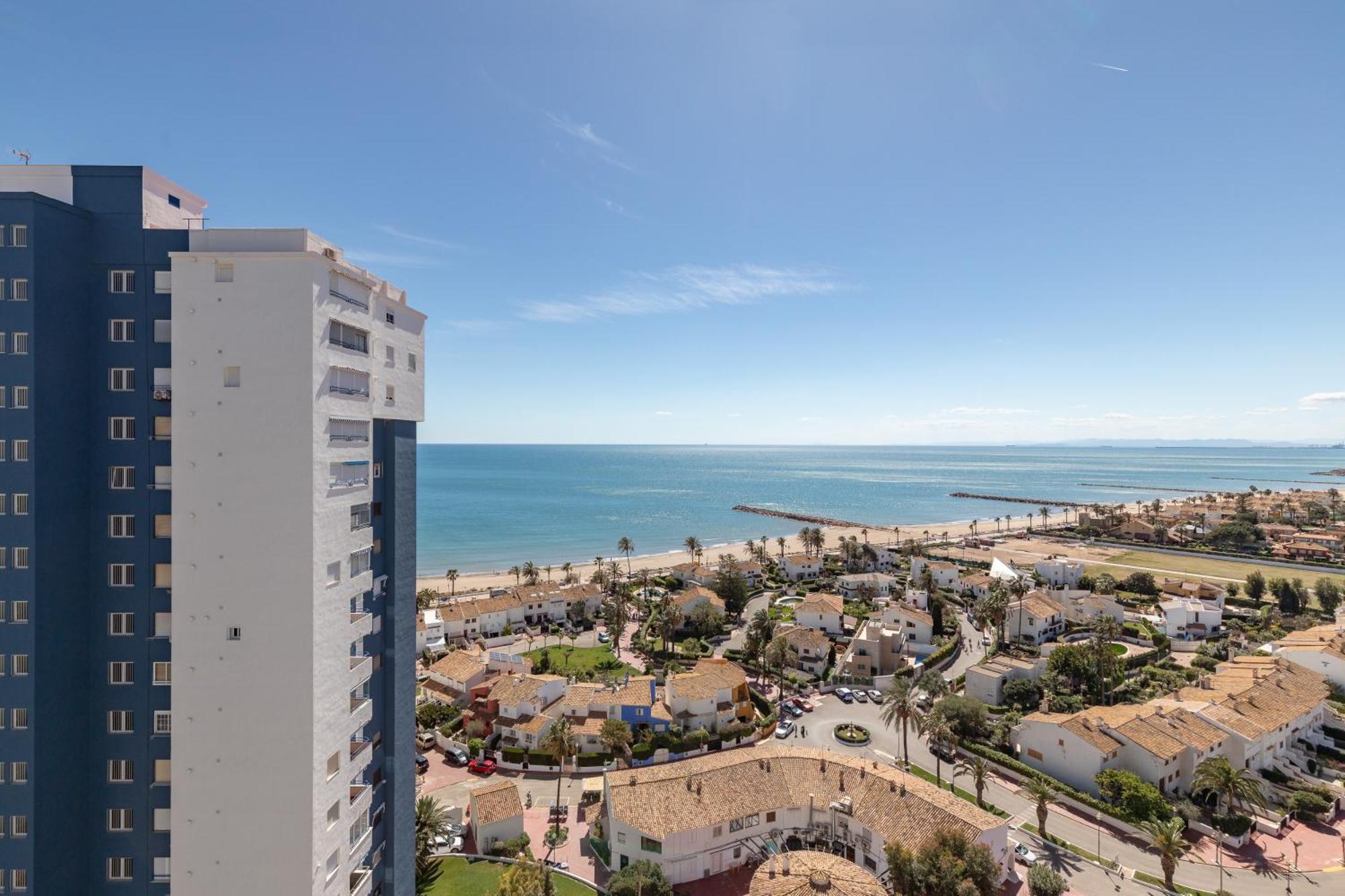 Platja Puig Apartment Valencia Exterior foto