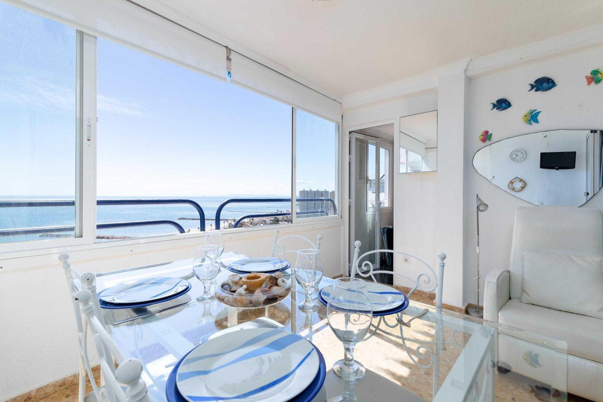 Platja Puig Apartment Valencia Exterior foto